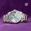 Rolex DateJust 41 Green Dial Oyster Bracelet Fluted Bezel Ref:126334 2025
