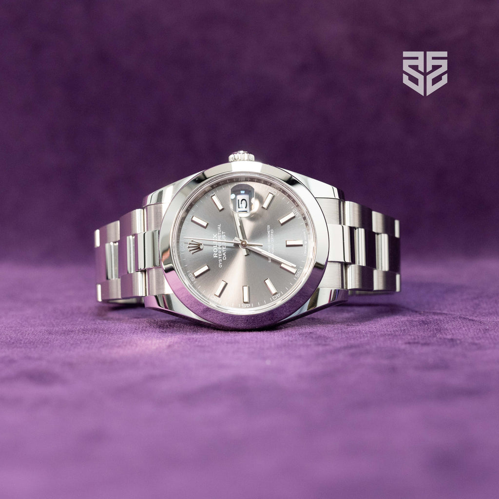 Rolex DateJust 41 Rhodium Dial Ref: 126300 2022