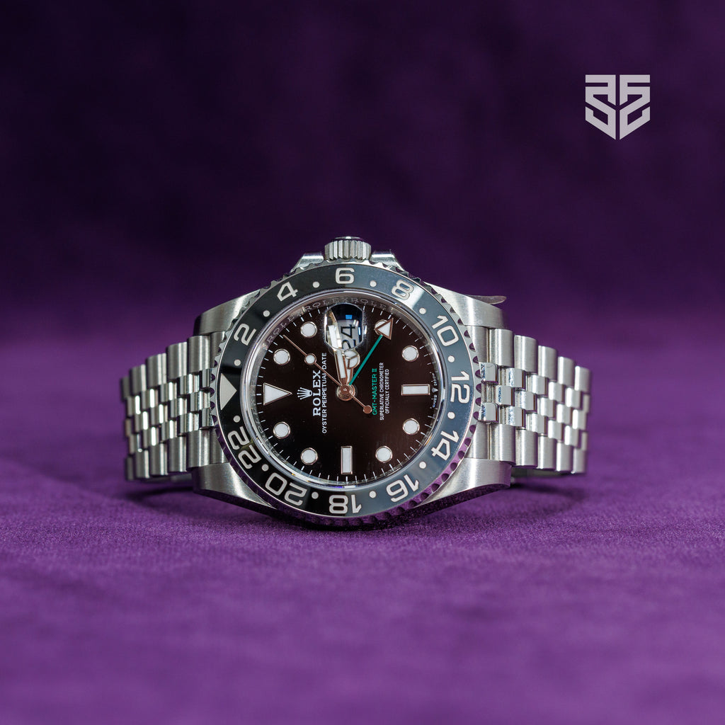 Rolex GMT Master 2 'Bruce Wayne' Jubilee Ref: 126710GRNR 2026