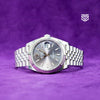 Rolex DateJust 41mm Fluted Bezel Jubilee Bracelet Rhodium Dial Ref: 126334 2019