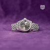 Rolex Lady DateJust 28mm Steel with Rhodium Roman Dial Ref: 279174