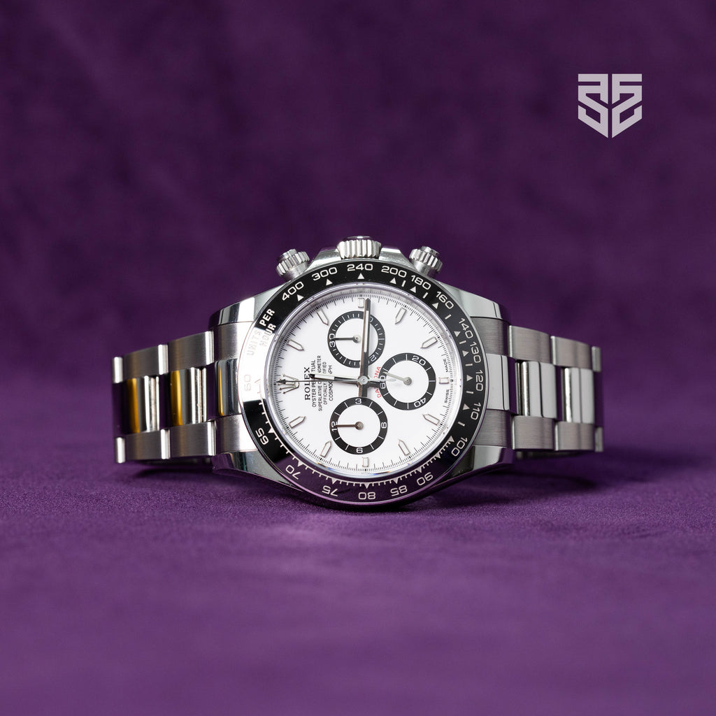 Rolex Daytona White Dial Panda Ref: 126500LN 2025