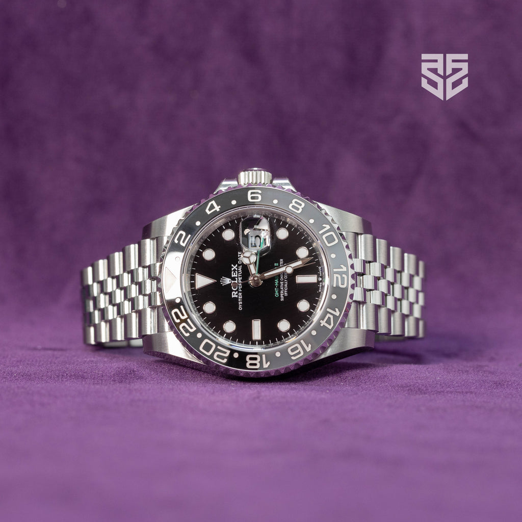 Rolex GMT Master 2 'Bruce Wayne' Ref: 126710GRNR 2025 Brand New