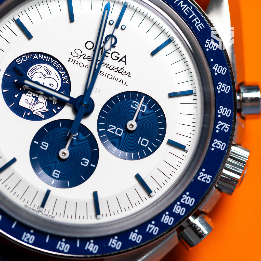 Omega Speedmaster 50th Anniversary Silver Snoopy 2026 Brand New