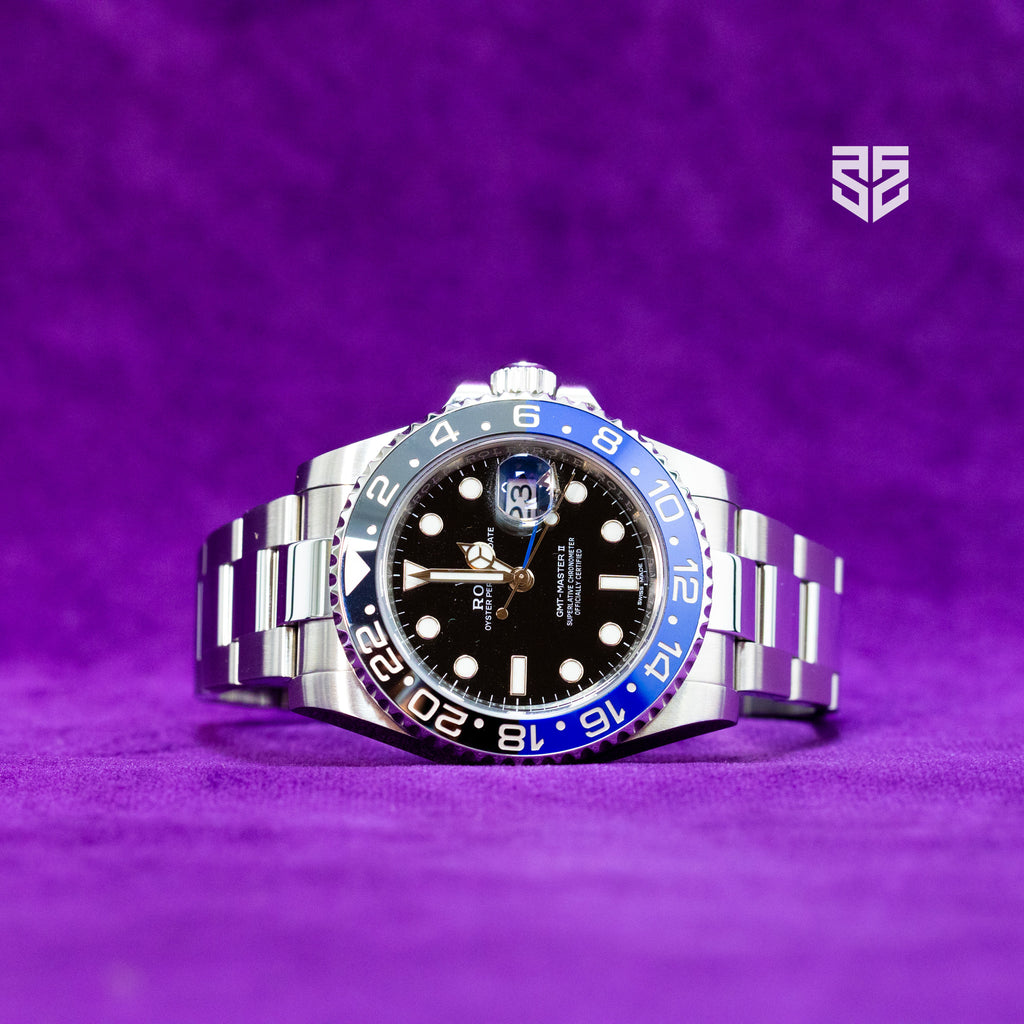 Rolex GMT Master 2 Batman Ref: 116710BLNR 2016