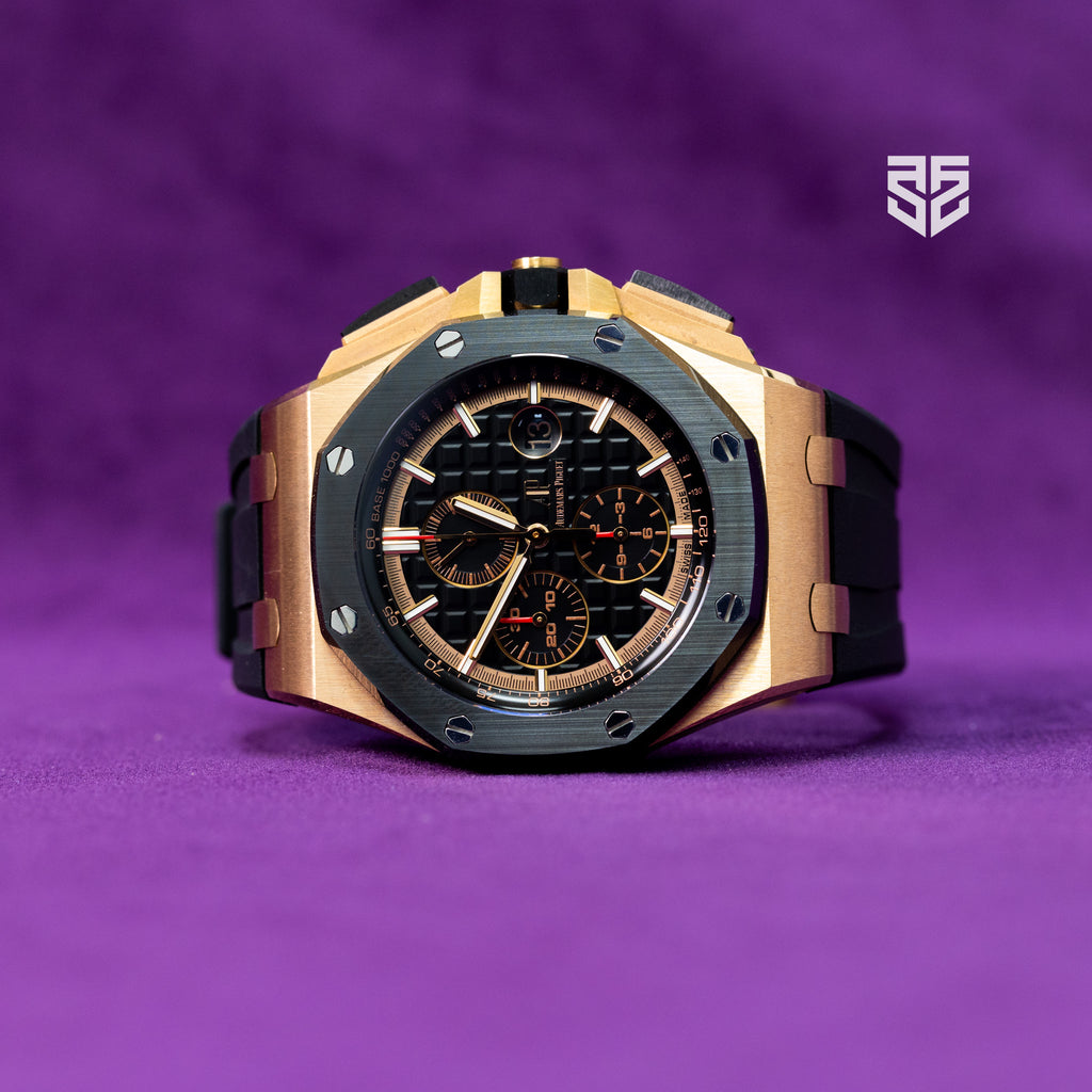 Audemars Piguet Royal Oak Offshore Rose Gold Ref: 26401RO 2020
