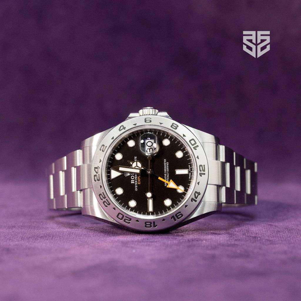 Rolex Explorer 2 Black Dial Ref: 216570 2019