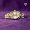 Rolex DateJust 31mm Yellow Gold Two Tone Silver Dial Ref: 178273