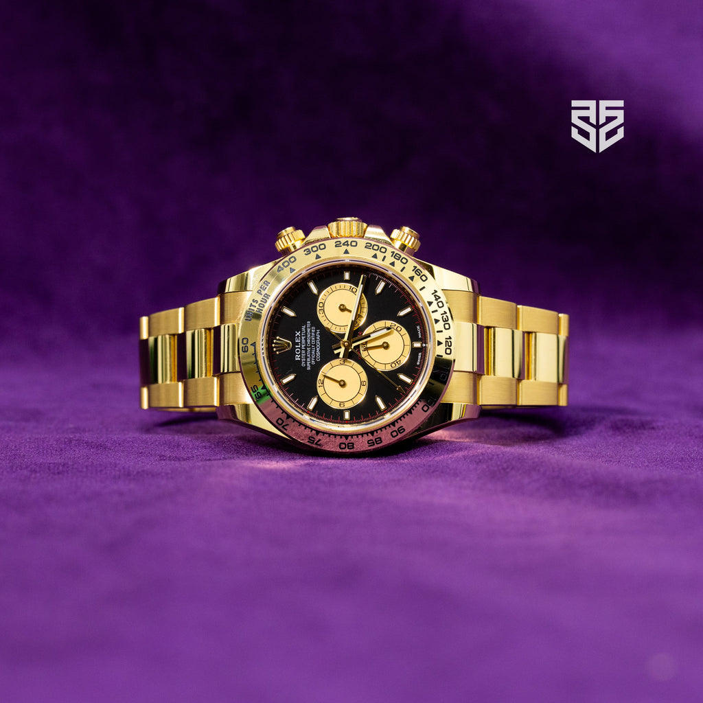 Rolex Daytona Yellow Gold Paul Newman Dial Ref: 126508 2025
