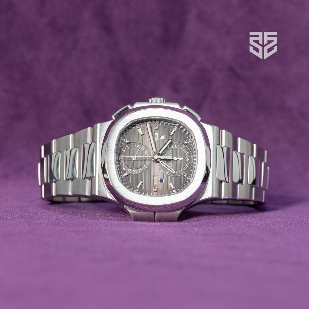 Patek Philippe Nautilus Travel Time Chronograph Ref: 5990/1A 2017