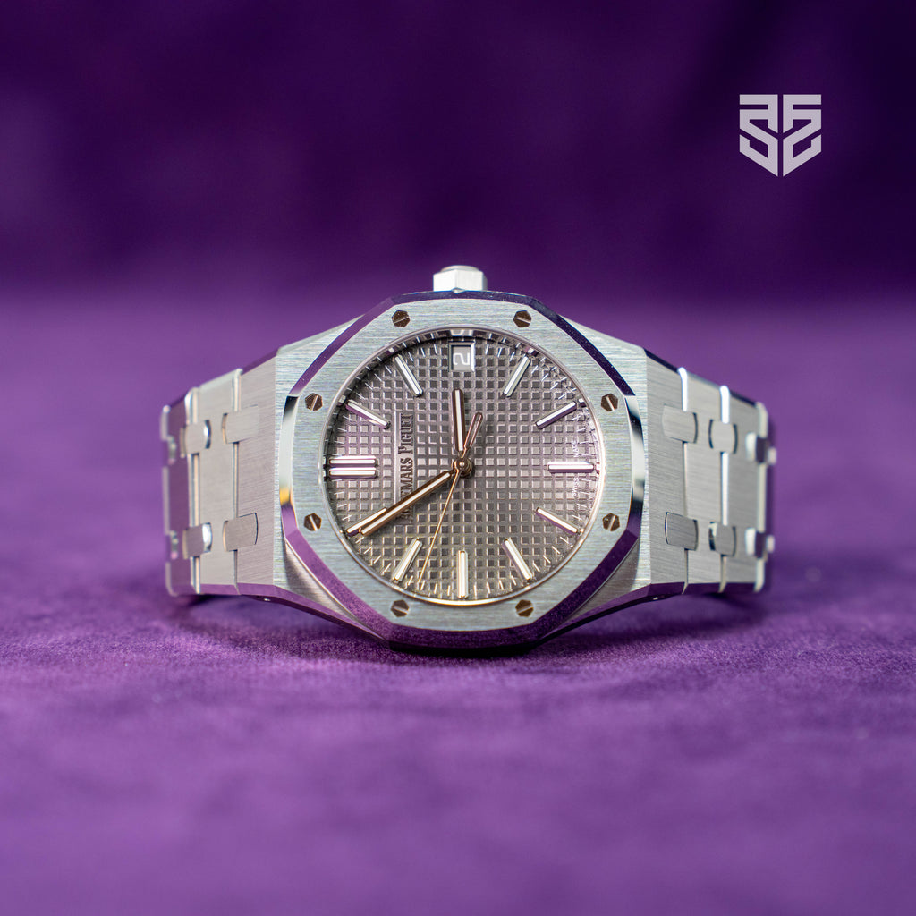 Audemars Piguet Royal Oak 41mm Steel Rhodium Dial Ref: 15510ST 2023