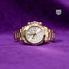 Rolex Daytona Rose Gold Sundust Baguette Diamond Dial Ref: 116505 2022