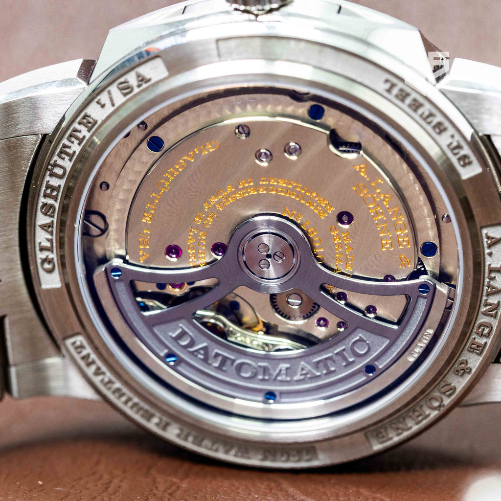 A. Lange & Söhne Odysseus Steel Blue Dial 2025 Brand New