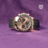 Rolex Daytona Rose Gold Oysterflex Chocolate Dial Ref: 116515LN 2022