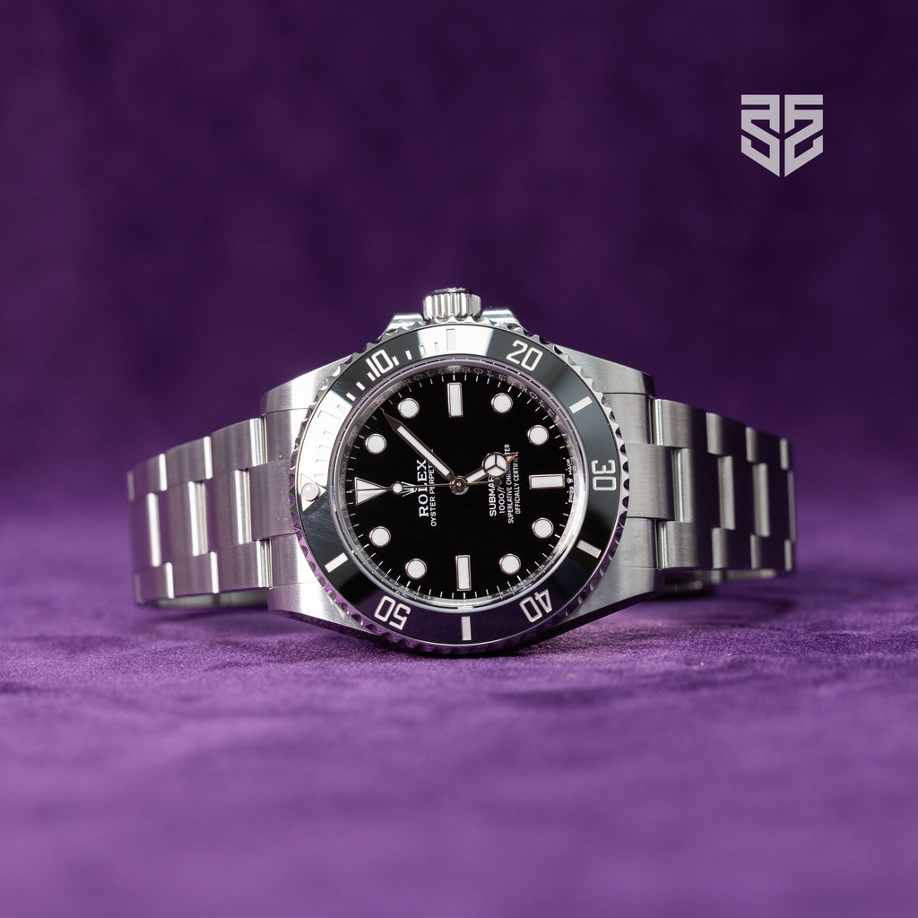 Rolex Submariner No Date Ref: 124060 2026