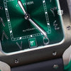Cartier Santos Large Green Arabic Dial Middle East Limited Edition 2025 Brand New