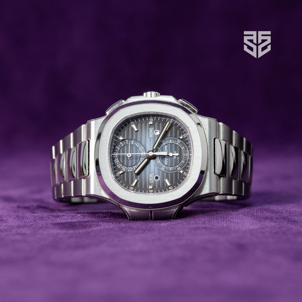Patek Philippe Nautilus Travel Time Chronograph Ref: 5990/1A 2023