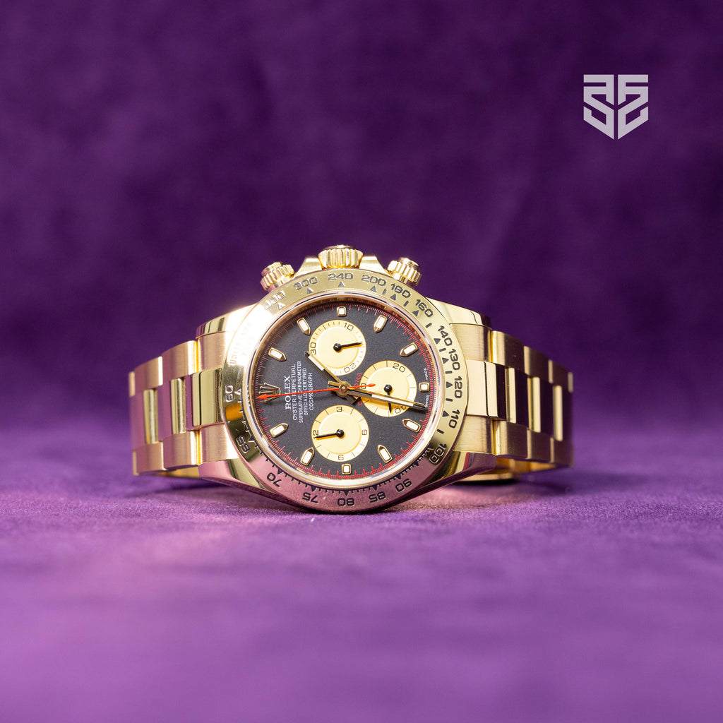 Rolex Daytona Yellow Gold Paul Newman Dial Ref: 116508 2019