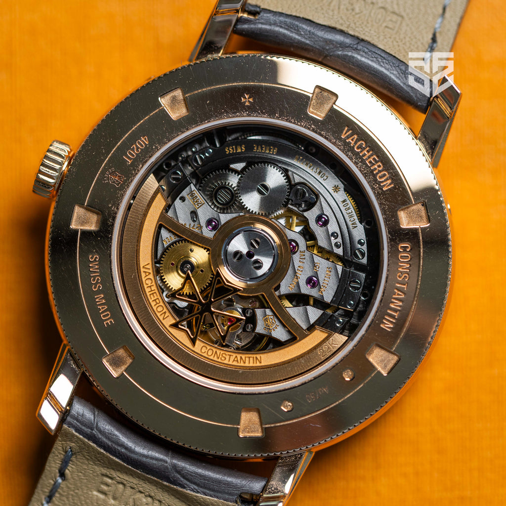 Vacheron Constantin Traditionnelle Complete Calendar Openface Rose Gold Ref: 4020T 2022