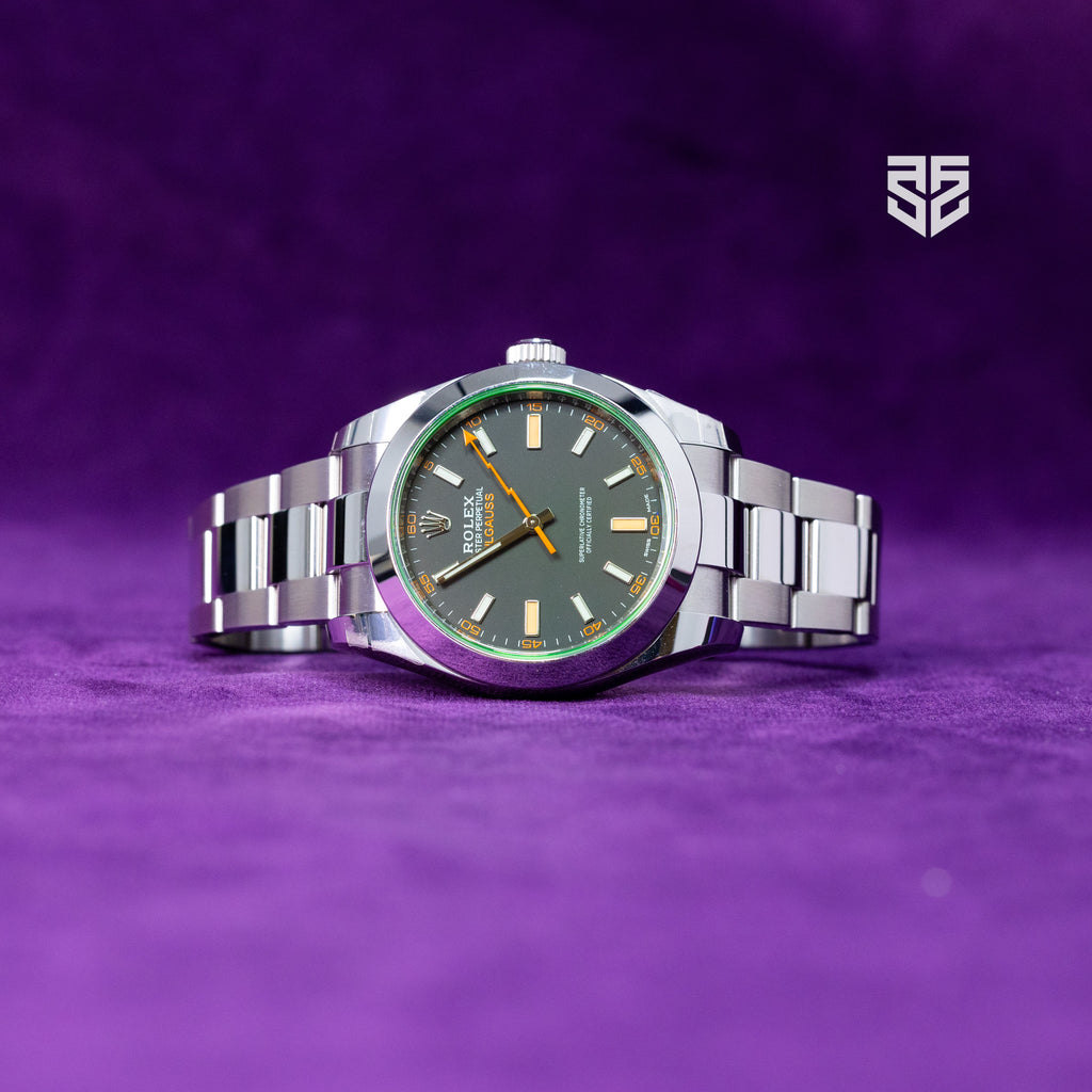 Rolex Milgauss Steel Black Dial Ref: 116400GV 2021