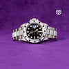 Rolex GMT Master 2 White Gold Factory Gemset Pave Bracelet Ref: 116759SN