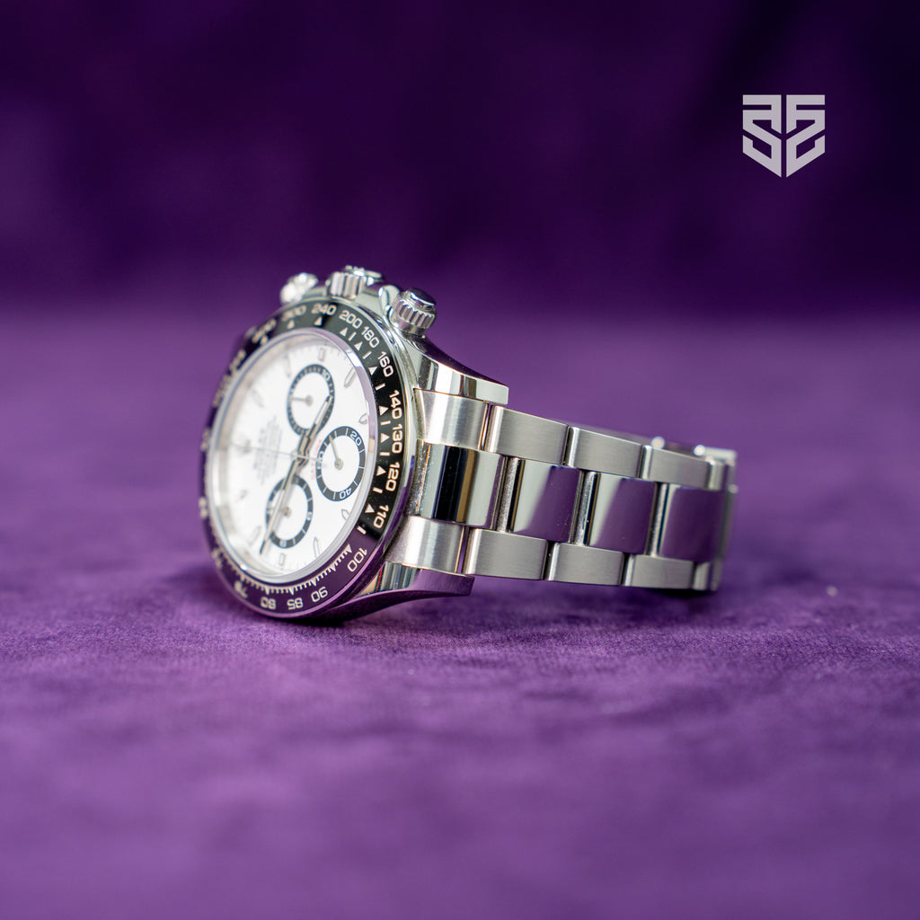 Rolex Daytona Steel White Dial 'Panda' Ref: 126500LN 2024
