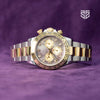 Rolex Daytona Yellow Gold Two Tone RARE Tahetian MOP Diamond Dial Ref: 116503 2020