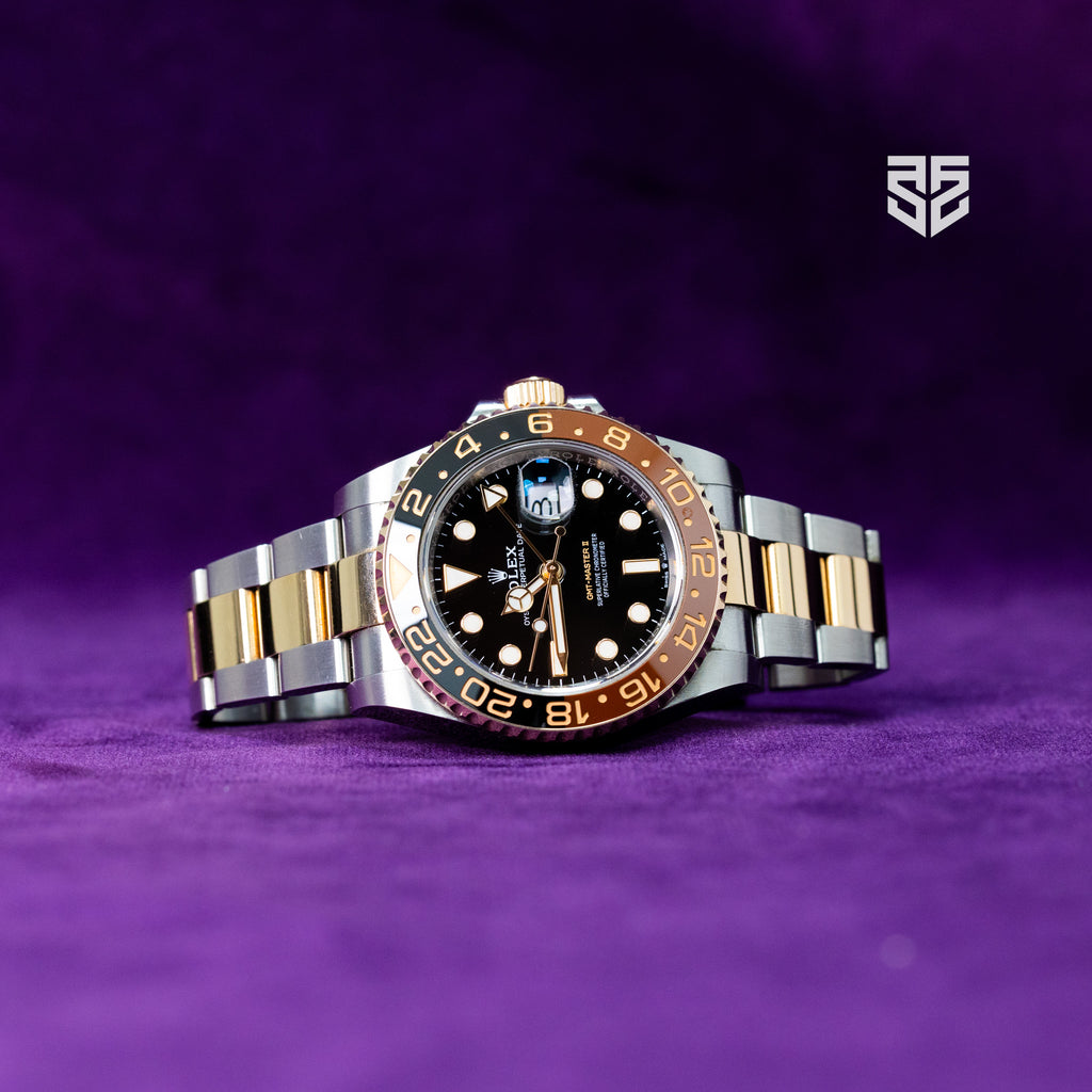 Rolex GMT Master 2 Everose Gold TT 'Rootbeer' Ref:126711CHNR 2019
