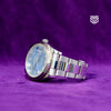 Rolex DateJust 41 Azzuro Blue Roman Dial Ref: 116334
