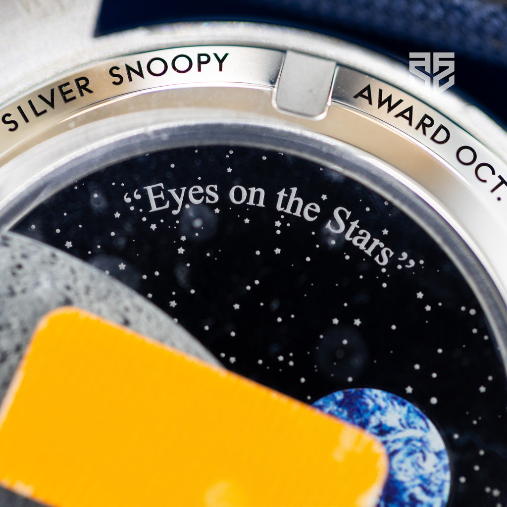 Omega Speedmaster 50th Anniversary "Silver Snoopy Award" 2025 Brand New