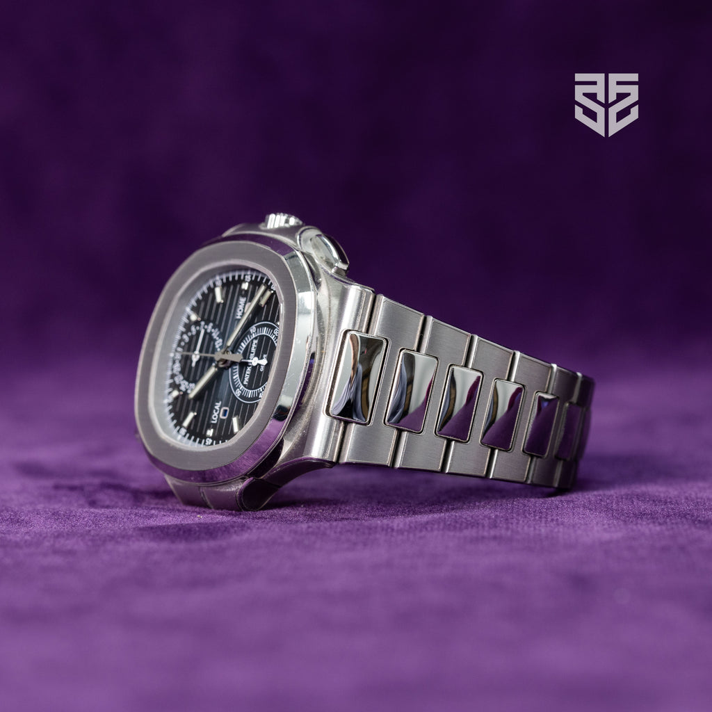 Patek Philippe Nautilus Travel Time Chronograph Ref: 5990/1A 2023