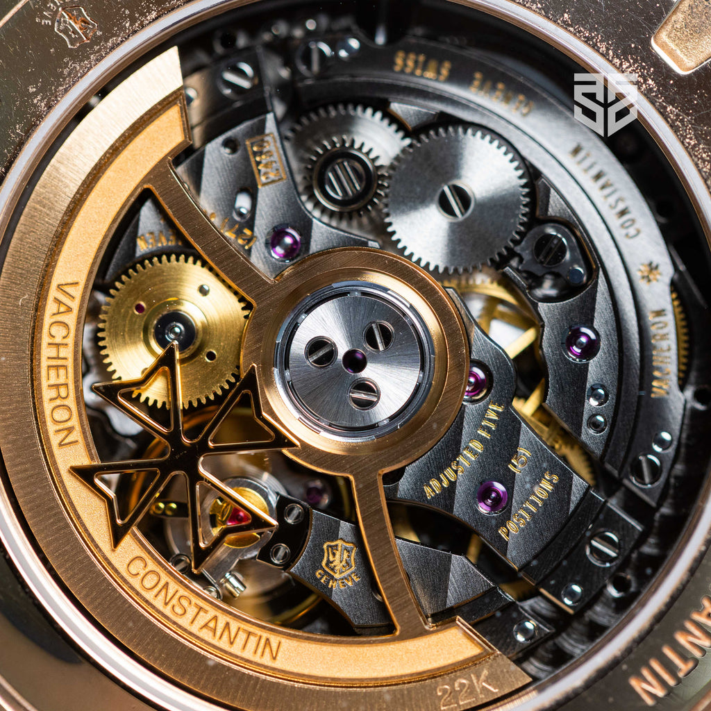 Vacheron Constantin Traditionnelle Complete Calendar Openface Rose Gold Ref: 4020T 2022