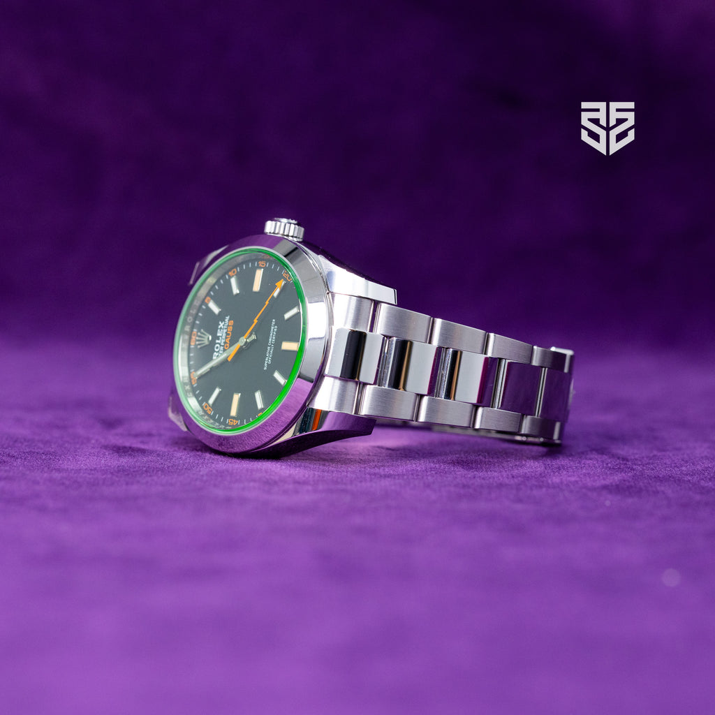 Rolex Milgauss Steel Black Dial Ref: 116400GV 2021