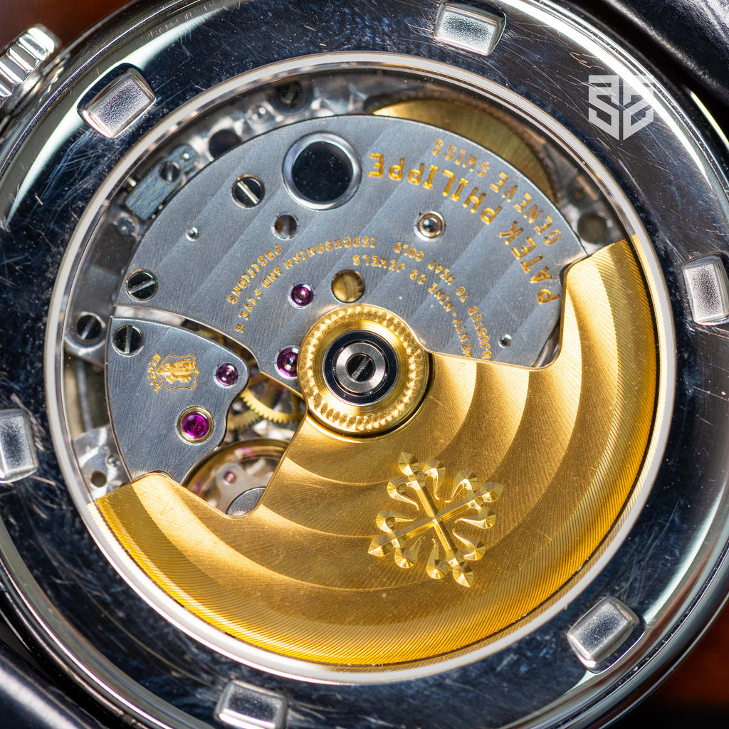 Patek Philippe Calatrava White Gold Sector Dial Ref: 5296G 2009