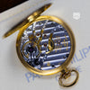 Patek Phillipe Yellow Gold Pocket Watch Ref: 973J 2023
