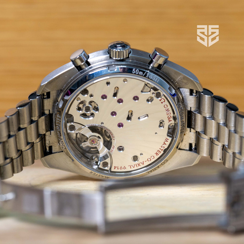 Omega Speedmaster Meteorite Moonphase 2025