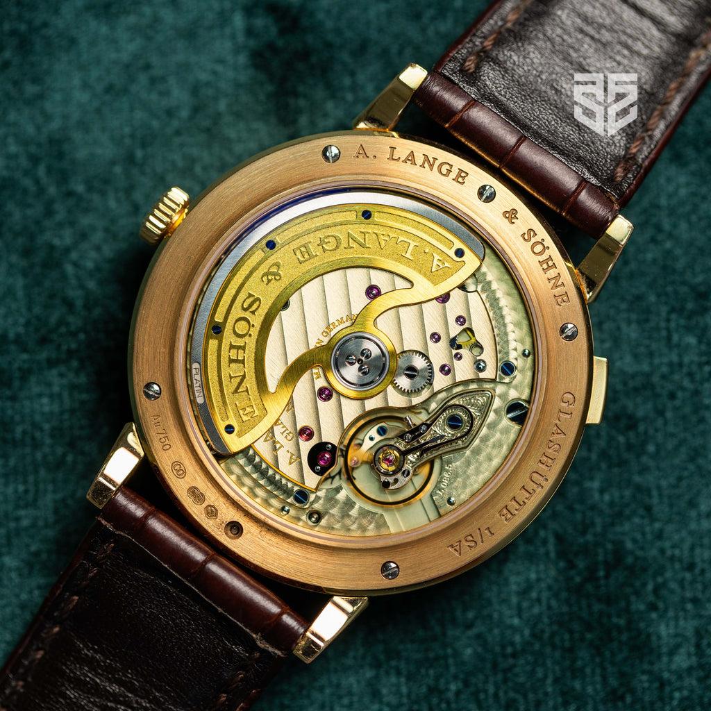A. Lange Sohne Saxonia Moonphase Rose Gold Ref: 384.032 2022