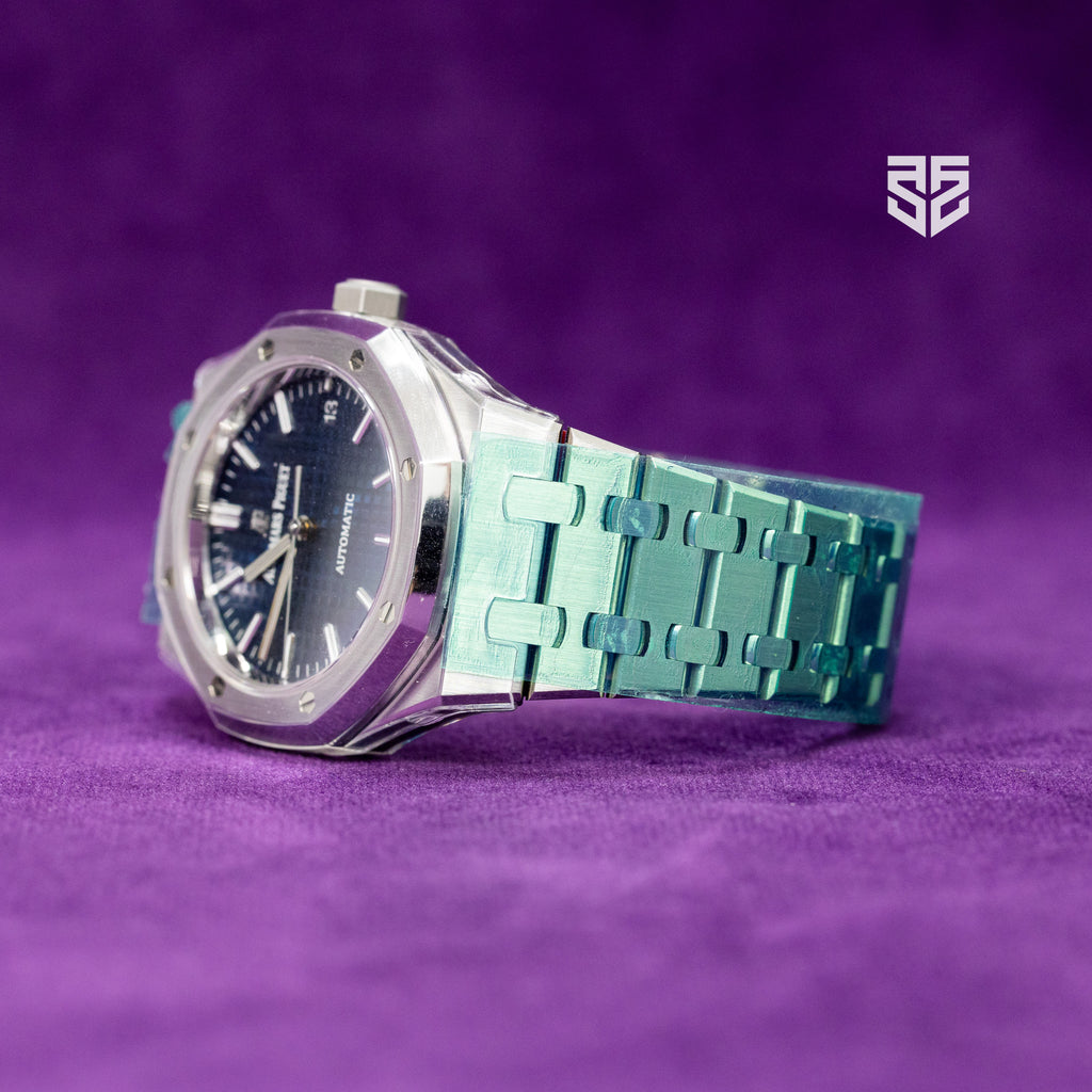 Audemars Piguet Royal Oak Blue Dial 37mm Ref: 15450ST 2021 *Brand New Stickered*