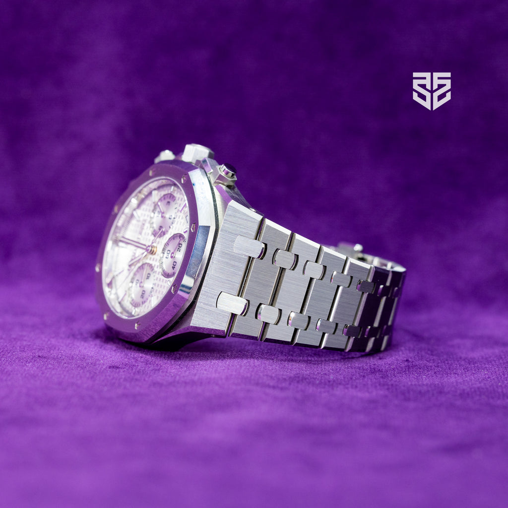 Audemars Piguet Royal Oak Steel Chronograph Silver Dial 50th Anniversary Ref: 26240ST 2022