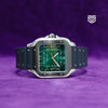 Cartier Santos Large Green Arabic Dial Middle East Limited Edition 2025 Brand New