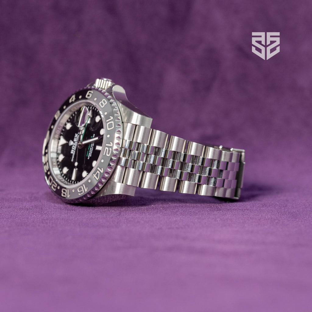 Rolex GMT Master 2 'Bruce Wayne' Ref: 126710GRNR 2025 Brand New