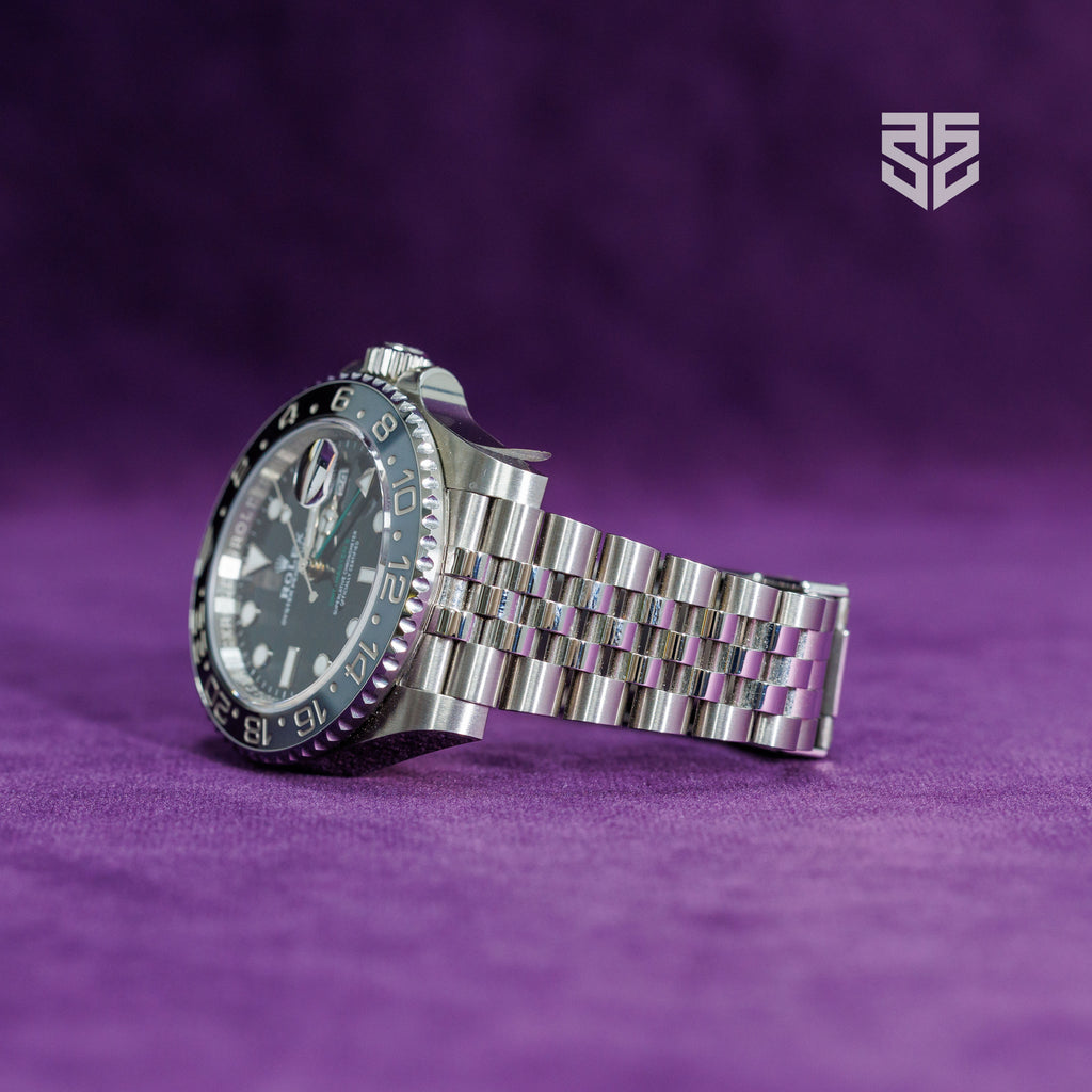 Rolex GMT Master 2 'Bruce Wayne' Jubilee Ref: 126710GRNR 2026