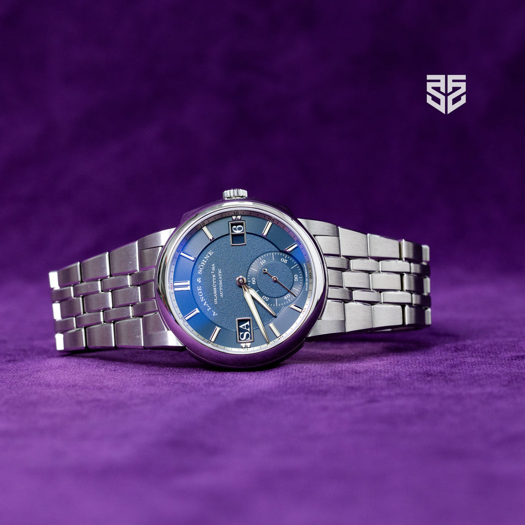 A.Lange Sohne Odysseus Steel Blue Dial 2025 Brand New
