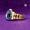 Rolex Submariner Date Yellow Gold Blue Dial Ref:116618LB 2020