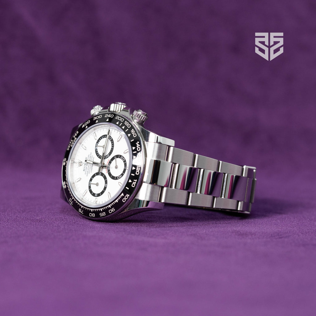 Rolex Daytona White Dial Panda Ref: 126500LN 2025
