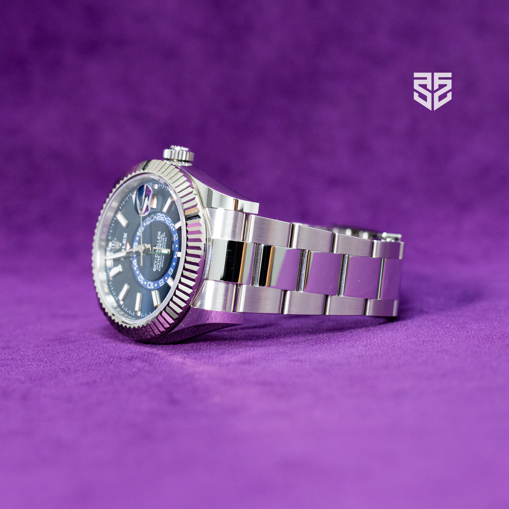 Rolex Skydweller Blue Dial Oyster Bracelet Ref: 336934 2024 Brand New