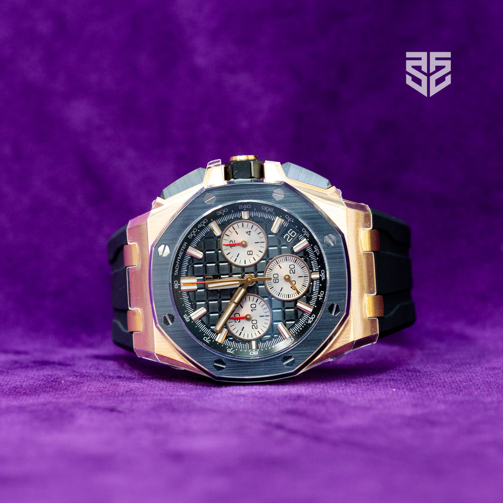 Audemars Piguet Royal Oak Offshore Rose Gold Brand New Ref: 26420RO