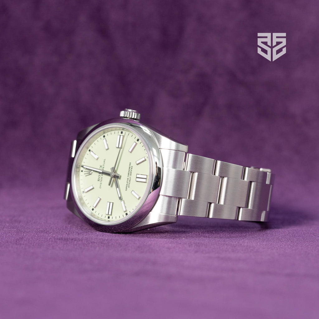 Rolex Oyster Perpetual 41 Pistachio Ref: 134300 Brand New 2026