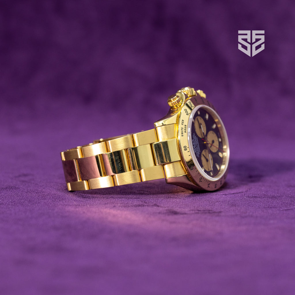 Rolex Daytona Yellow Gold 'Paul Newman' Dial Ref: 116528