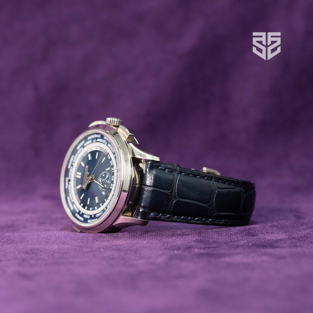 Patek Philippe World Time Chronograph White Gold Ref: 5930G 2016